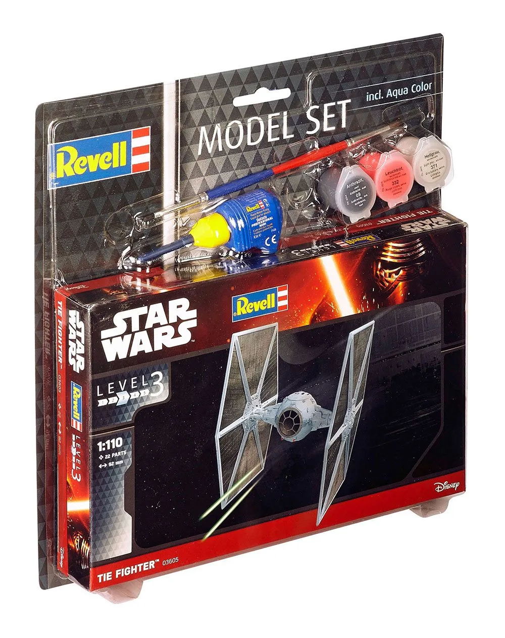 Star Wars Model Kit – TIE Fighter 1/110 9.2 cm 3