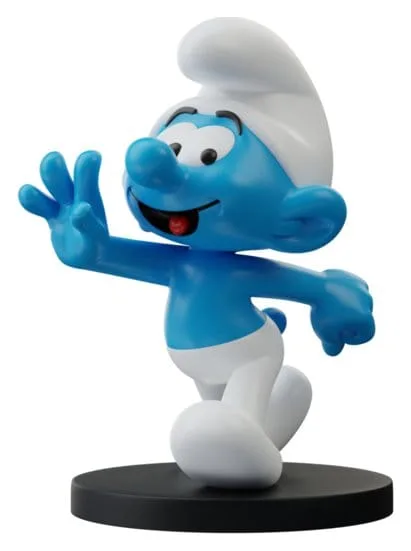 The Smurfs Statue – Resin Collectible 11 cm 3
