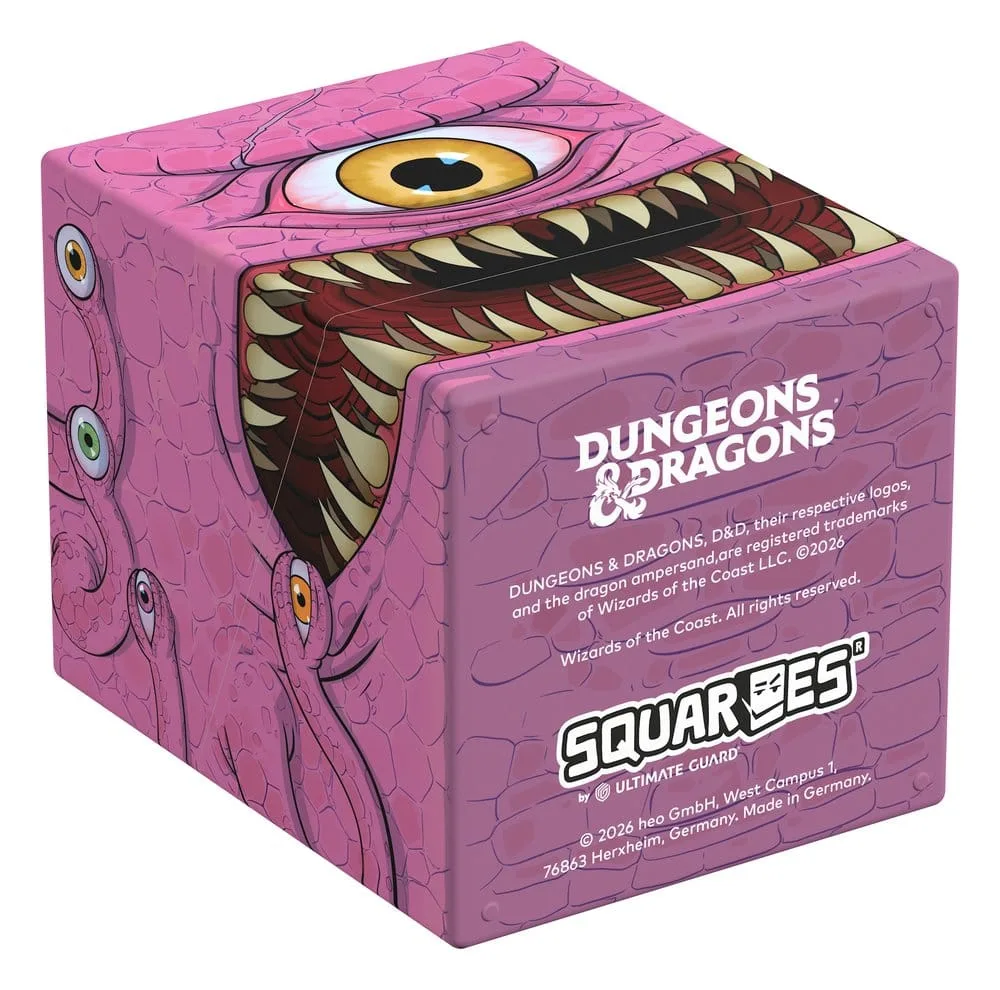 Dungeons and Dragons Deck Box – Beholder Squaroe DND001 7