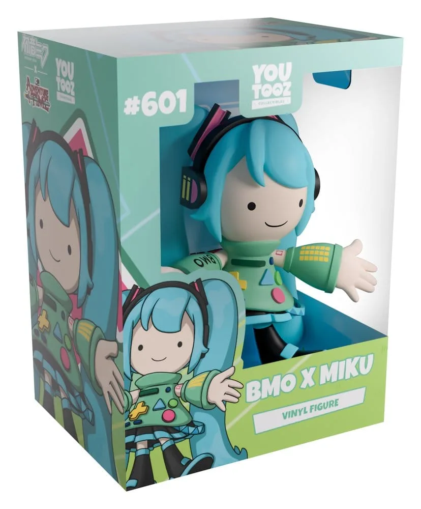 Adventure Time Vinylfigur – BMO x Miku 11 cm 4