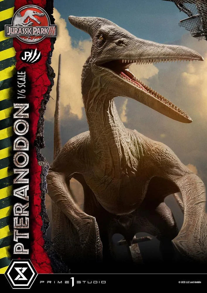 Jurassic Park III Statue – Pteranodon 1/6 68 cm 13