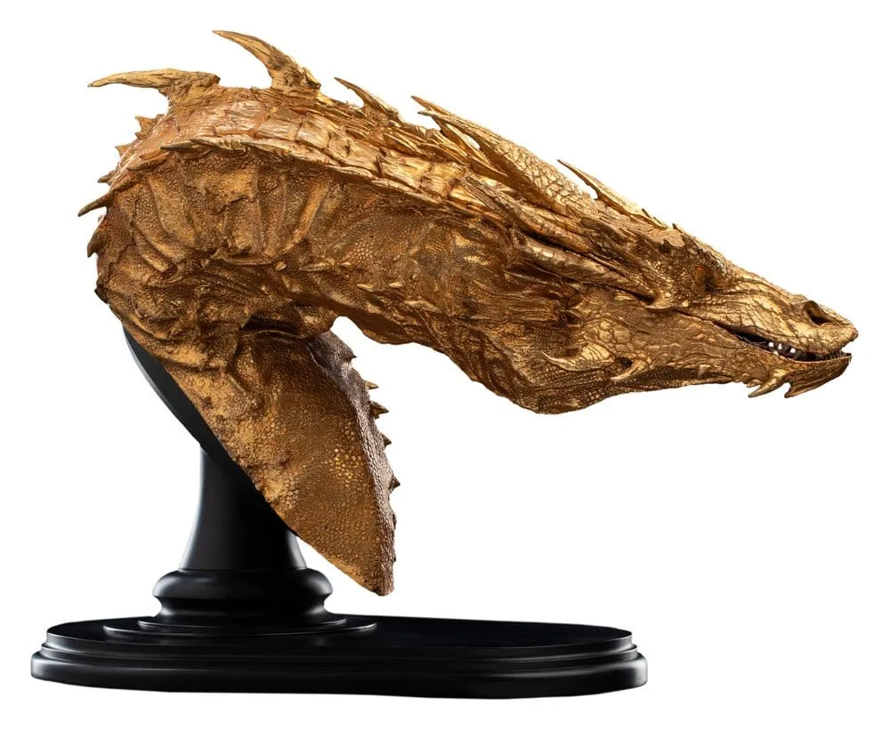The Hobbit Bust – Smaug the Golden 36 cm 5