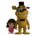 Five Nights at Freddy’s Vinyl Figure – Abby & Golden Freddy 11 cm 1