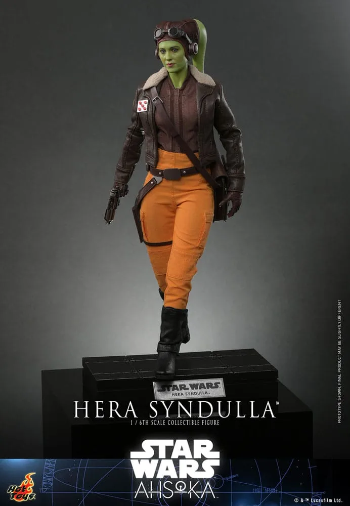 Star Wars Ahsoka Action Figure – Hera Syndulla 1/6 28 cm 6