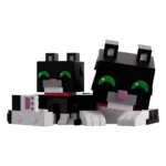 Minecraft Vinyl Figure – Tuxedo Cat 6 cm 5