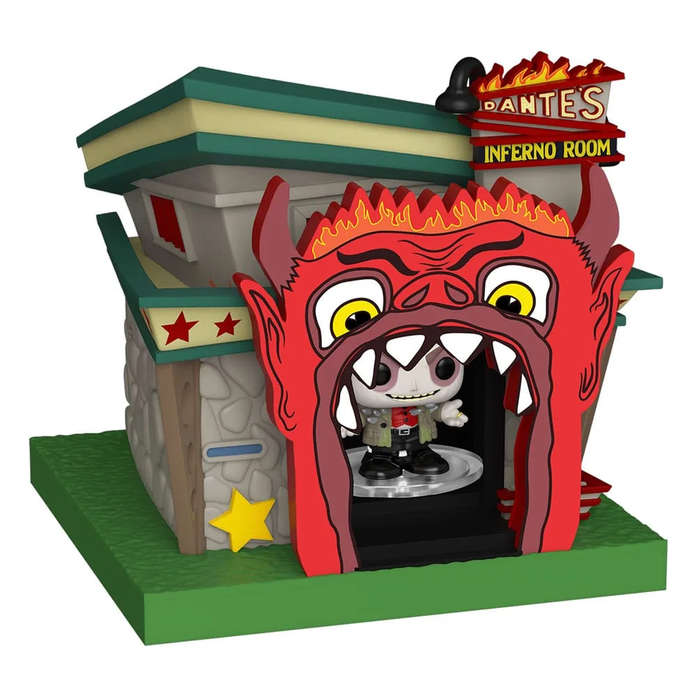 Beetlejuice Vinyl Figure Set – Dante’s Inferno Room 2 cm