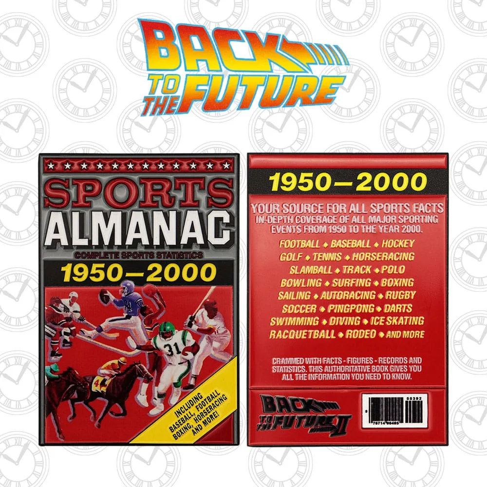 Back to the Future Verzamelbaar – Sports Almanac 3