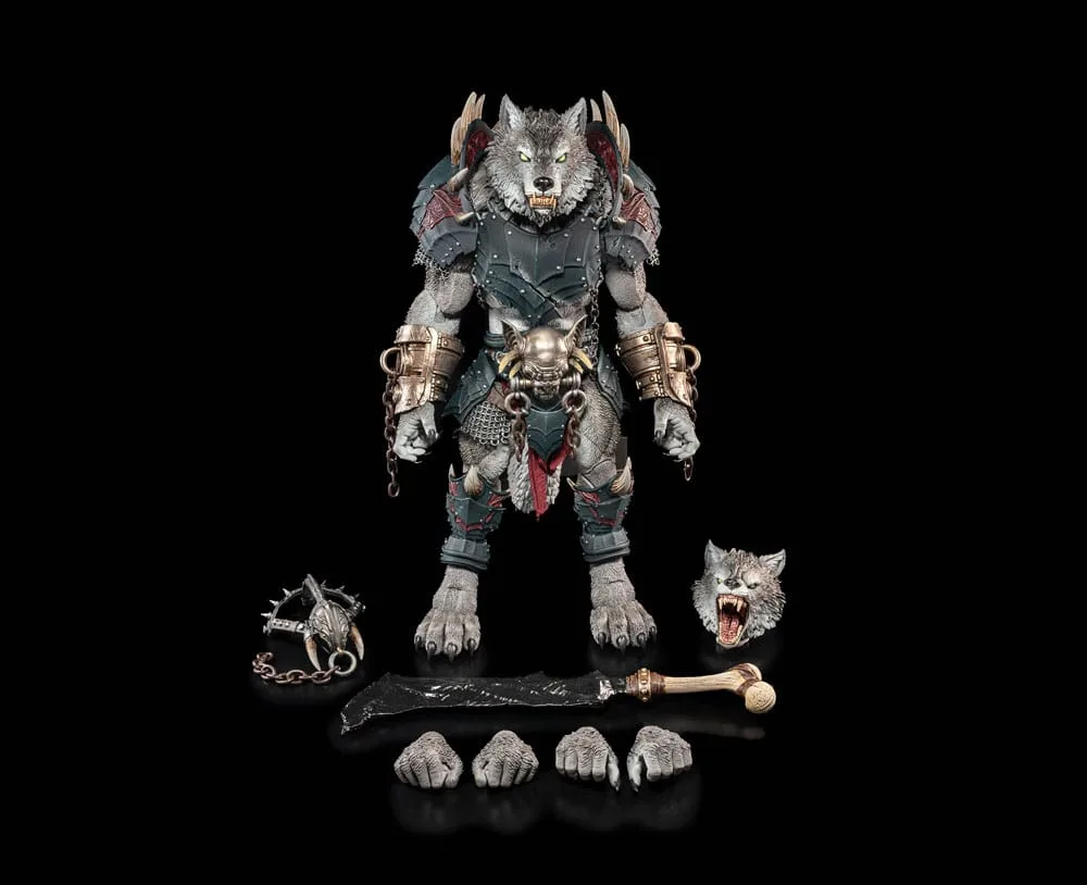 Mythic Legions Actionfigur – Garmyr Ogre-Scale 8