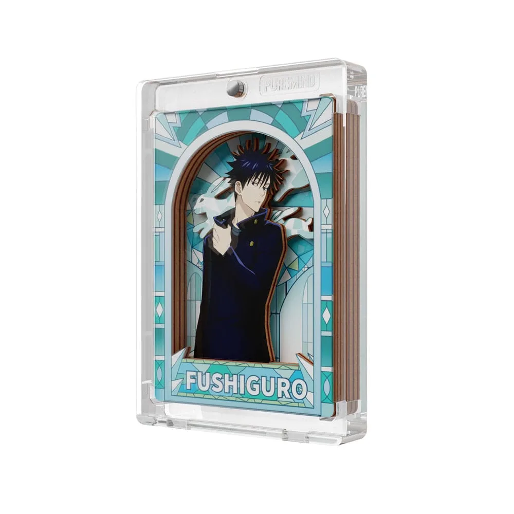 Jujutsu Kaisen Mini Art Pins – Blind Box Display of 6 3