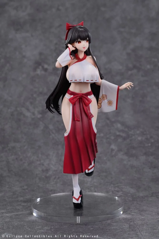 Original Character Statue – Kasuga Miko Misaki 28 cm 5