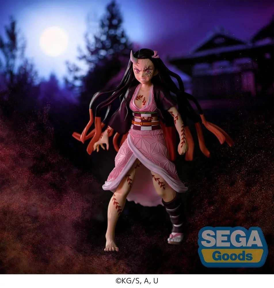 Demon Slayer PVC Figure – Nezuko Kamado Demon Form 21 cm
