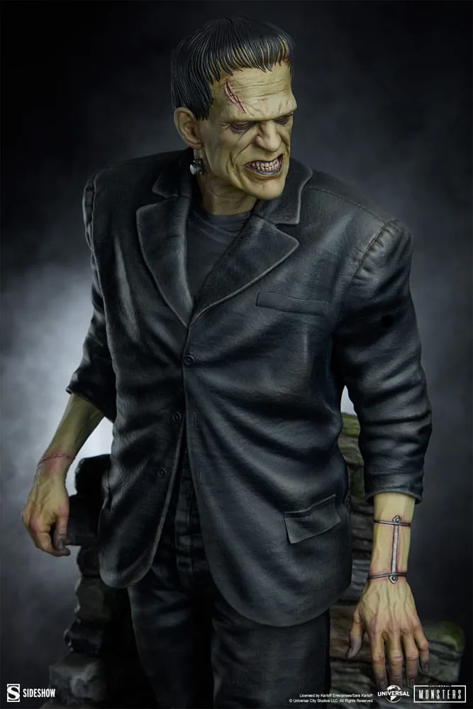 Frankenstein Statue – Premium Format 1/4 Scale 57 cm 12
