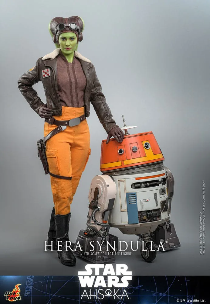 Star Wars Ahsoka Action Figure – Hera Syndulla 1/6 28 cm 9