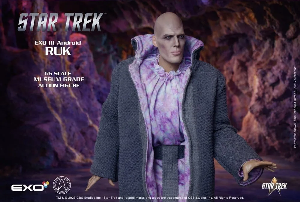 Star Trek Action Figure – Ruk EXO III Android 1/6 33 cm 4