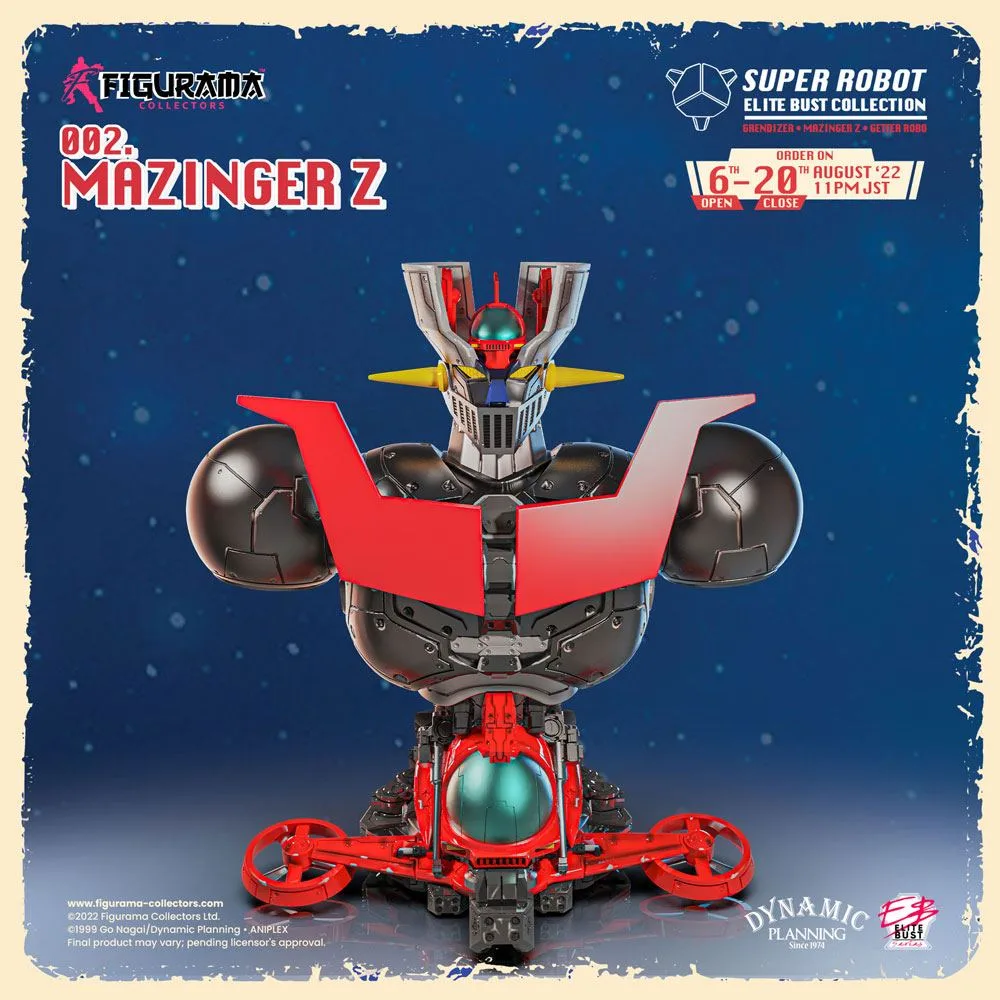 Mazinger Z Bust – Super Robot Elite 1/3 26 cm