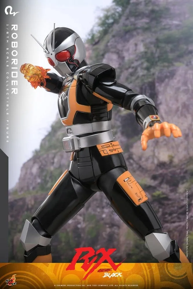 Kamen Rider Black RX Actionfigur – RoboRider 1:6 31 cm 6