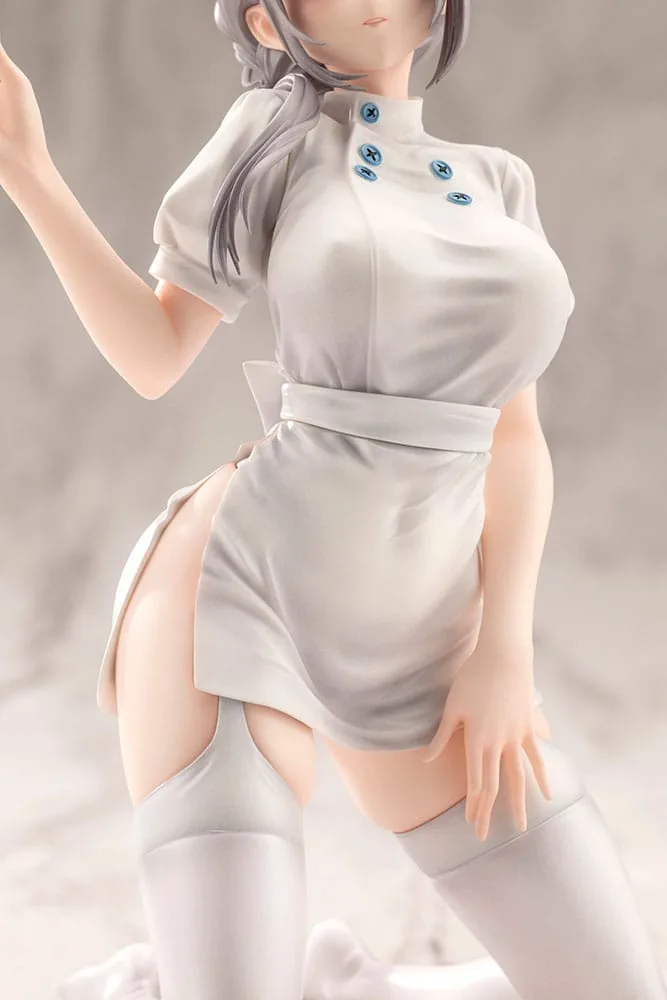 Original Character PVC Figure – Saotome Shino Nurse 17 cm 11
