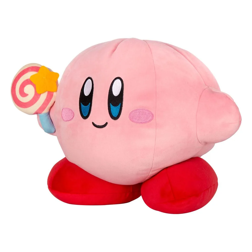Kirby knuffel – Mocchi-Mocchi Mega met toverstaf 33 cm 2