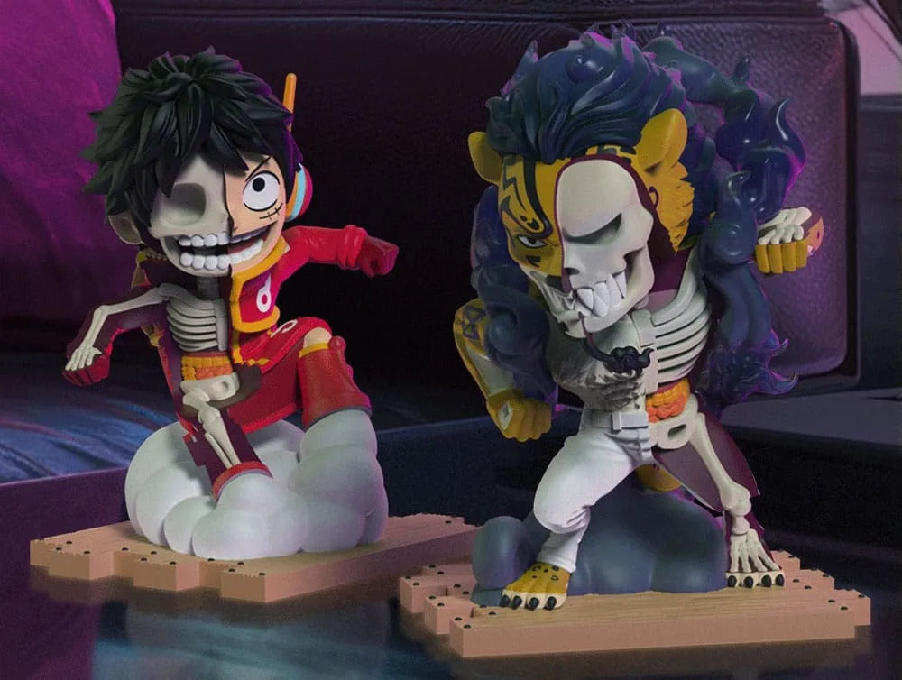 One Piece Vinyl Figures – XXRAY Egghead Arc Part 1 Blind Box Display 2