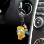 The Simpsons Keychain – Family 4.8 x 11.5 cm 7