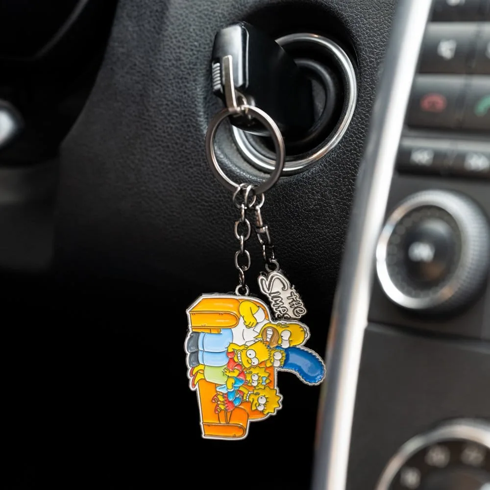 The Simpsons Keychain – Family 4.8 x 11.5 cm 7