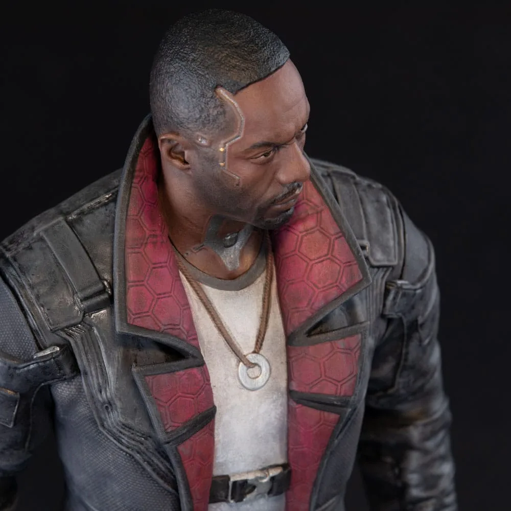 Cyberpunk 2077 Statue – Solomon Reed 22 cm 4