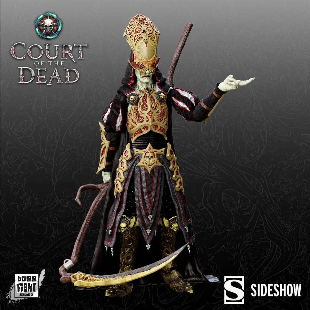 Court of the Dead Action Figure – Death Epic H.A.C.K.S. 1:12