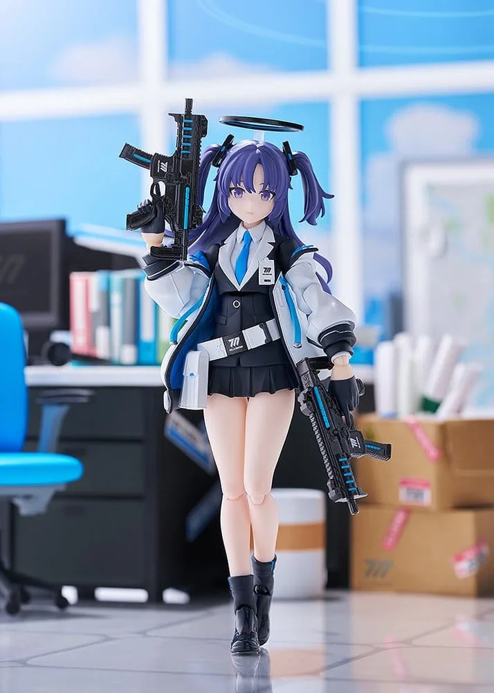 Blue Archive Action Figure – Yuuka Hayase Figma 15 cm 2