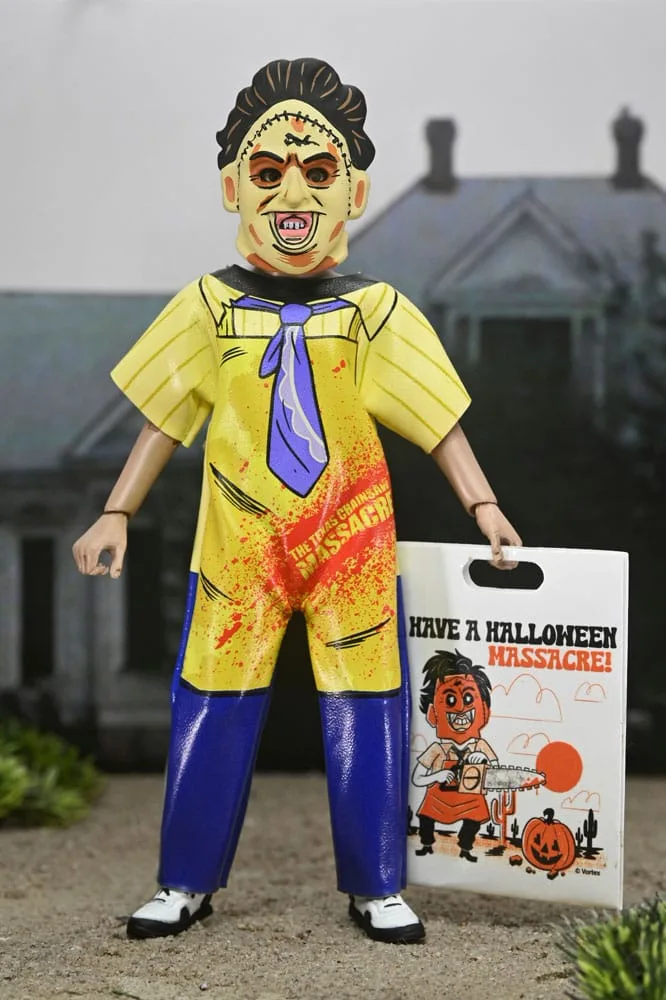 Texas Chainsaw Massacre Action Figure – Costume Kids Leatherface 15 cm 7