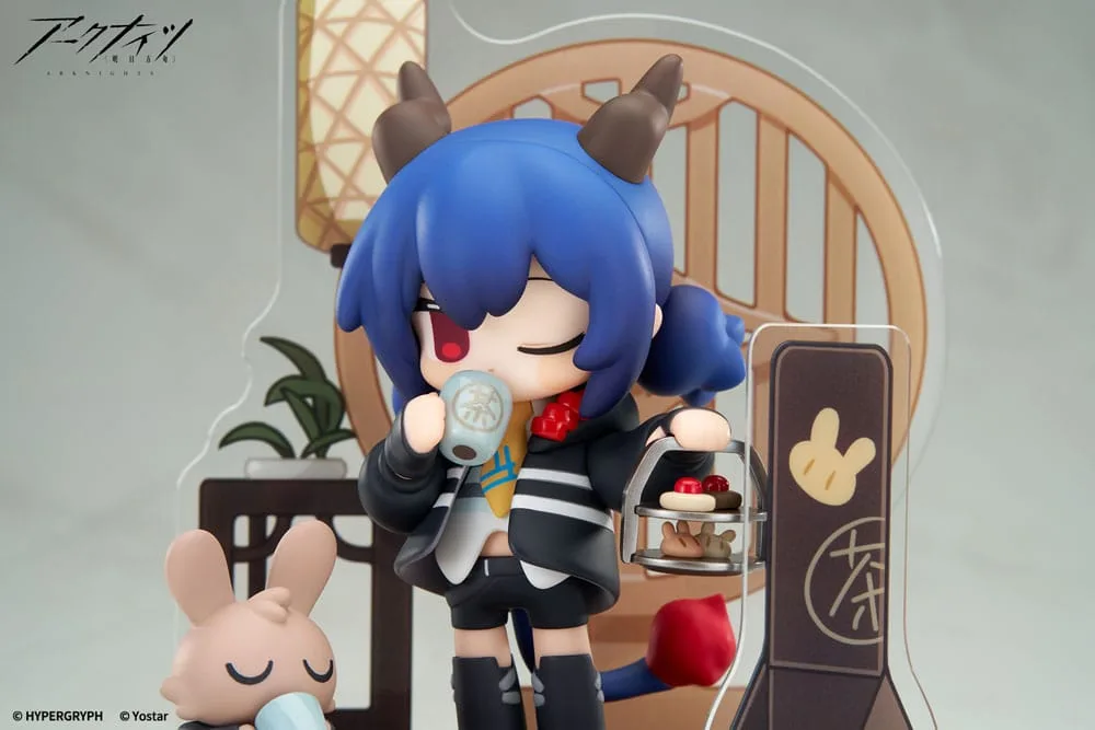 Arknights PVC Statue – Ch’en Dessert Mini Series 11 cm 3