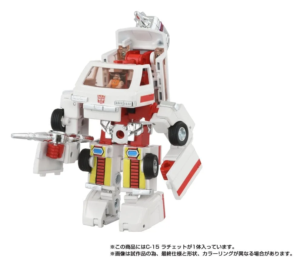 Transformers Action Figure – Missing Link C-15 Ratchet 14 cm 6