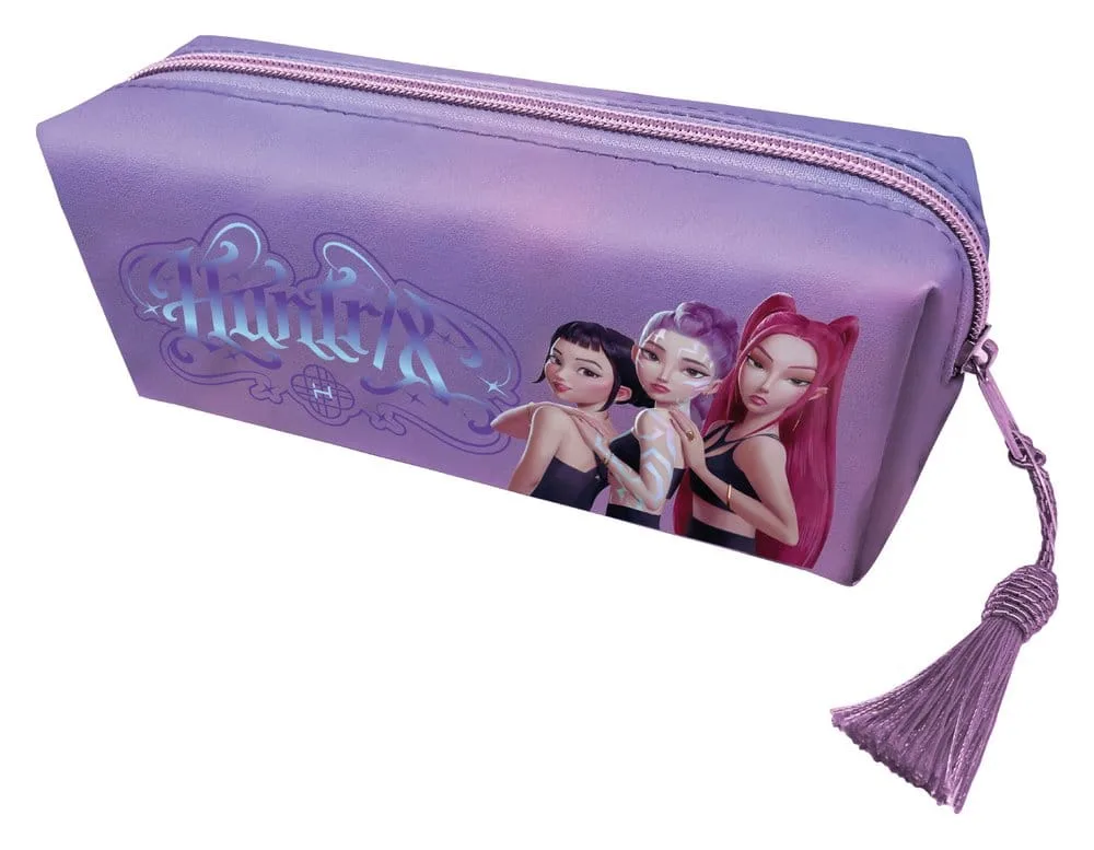 KPop Demon Hunters Pencil Case – Huntrix Tassel 21 cm