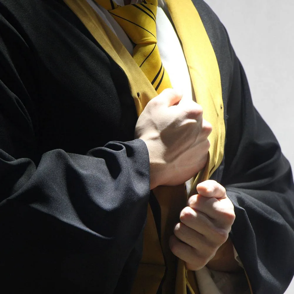 Harry Potter Wizard Robe – Hufflepuff Size S 3