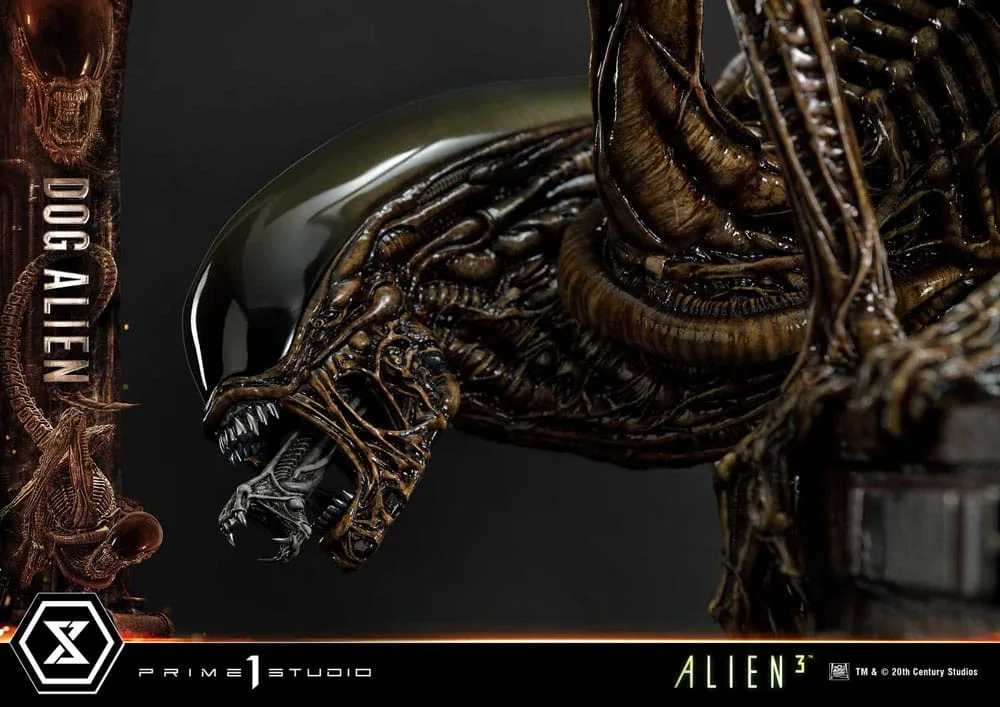Alien 3 Statue – Dog Alien Museum Masterline XL 114 cm 16