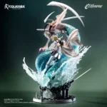 Claymore Statue – Clare vs. Ophelia Elite Exclusive 1:6, 69 cm 3