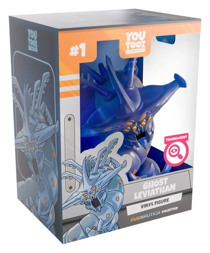 Subnautica Vinyl Figure – Ghost Leviathan 13 cm 4