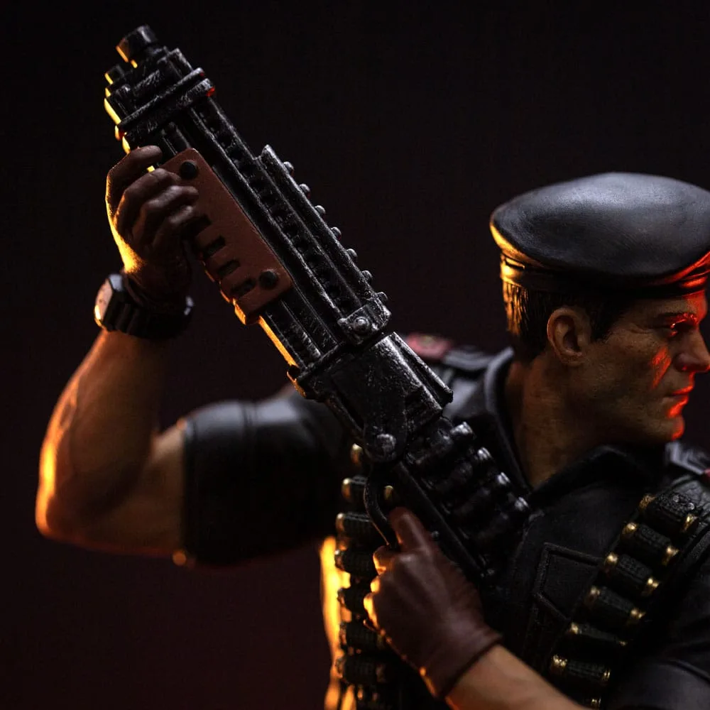 G.I. Joe Resin Statue – Flint Art Scale 1/10 19 cm 9