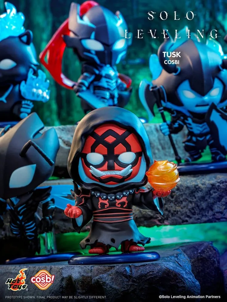 Solo Leveling Mini Figures – Cosbi Blind Box Display 11 cm 12