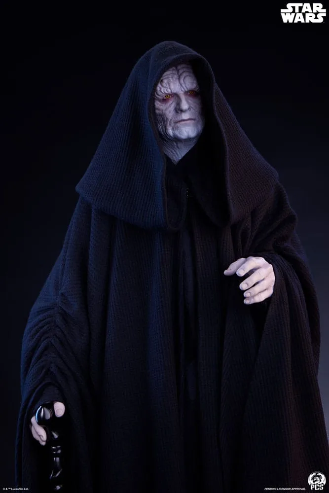 Star Wars Hyperreal Statue – Emperor Palpatine 1/3 Scale 64 cm 12