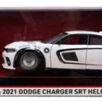 Star Wars Diecast Model – Stormtrooper Dodge Charger SRT Hellcat 1:24 2