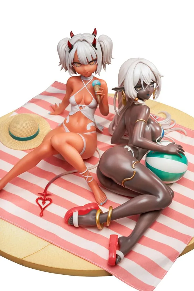 Original Character PVC Statue – SSR Caffeine-chan 1/7 12 cm 12