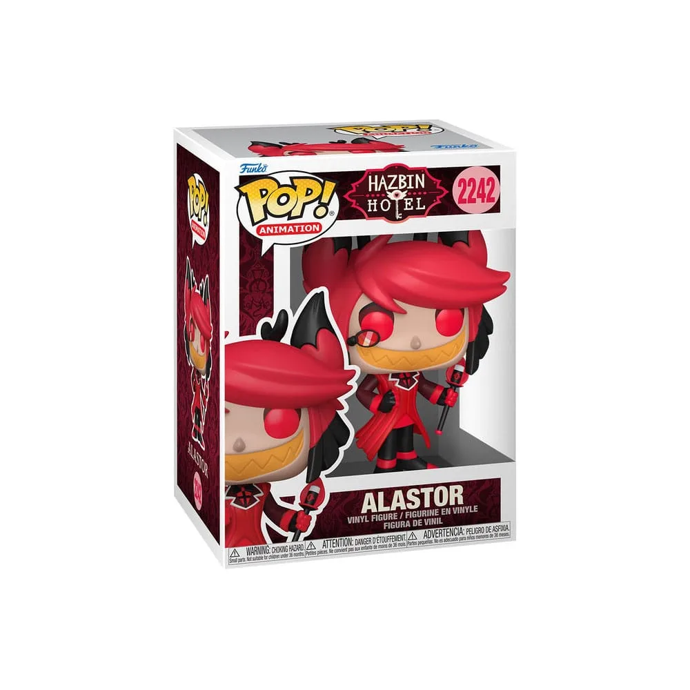 Hazbin Hotel Vinyl Figures – Alastor POP Chase 6-Pack 9 cm 2