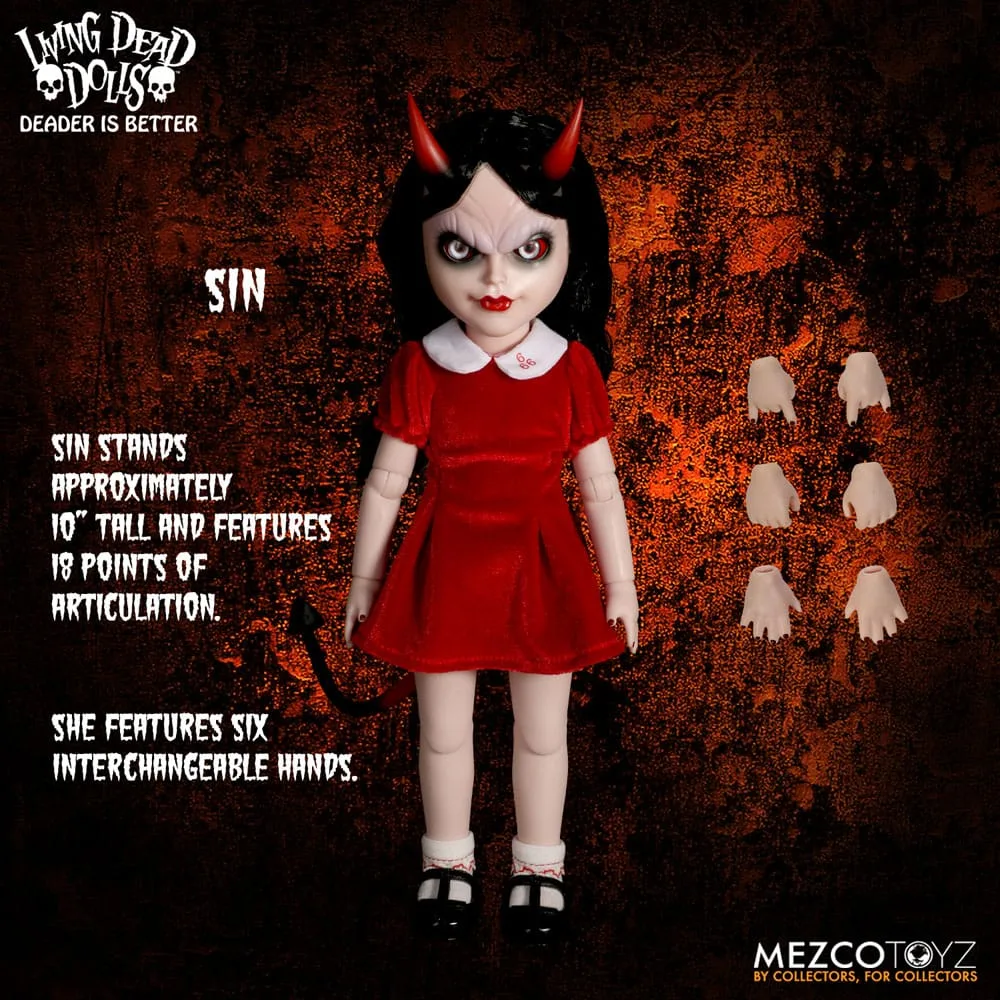 The Return of the Living Dead Dolls – Sin 25 cm 10