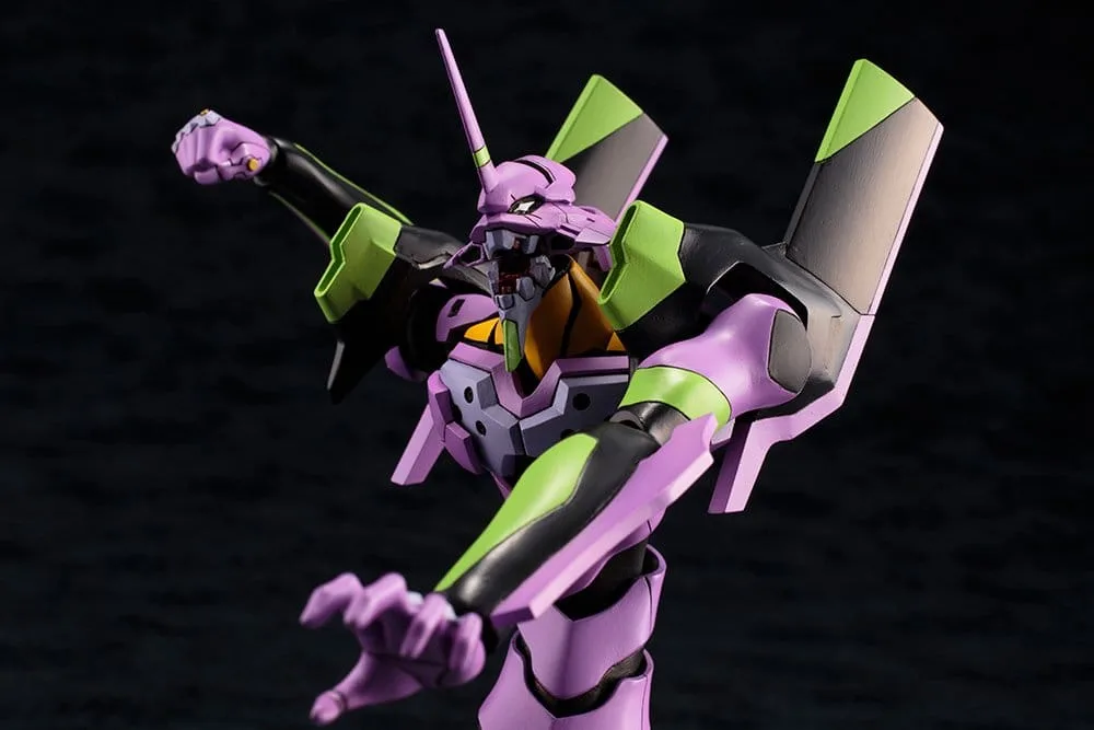 Evangelion Model Kit – Test Type-01 TV Version 19 cm 12
