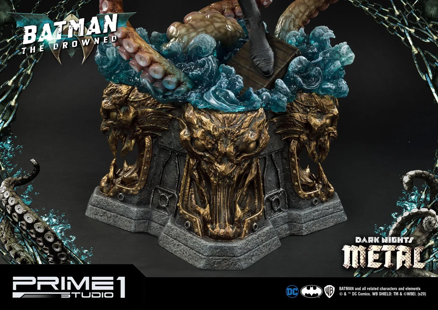Dark Nights Metal Statue – The Drowned 89 cm 7