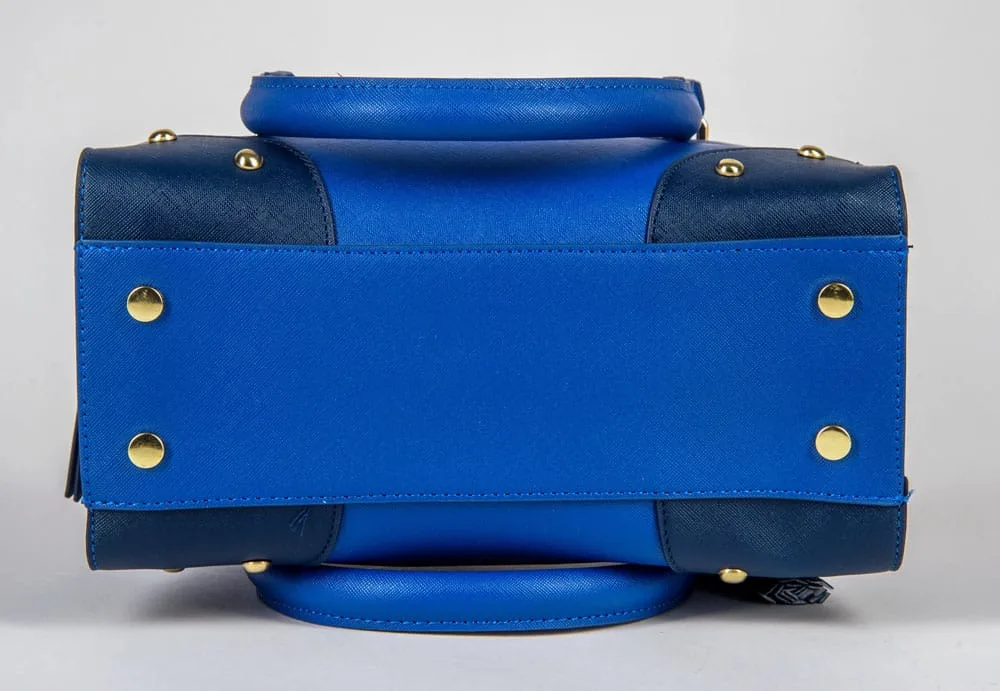 Harry Potter Handbag – Ravenclaw Blue and Gold 4