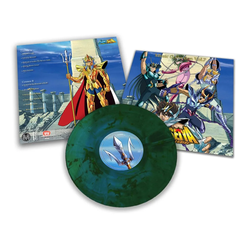 Saint Seiya Vinyl Record – Music Collection Vol. 7