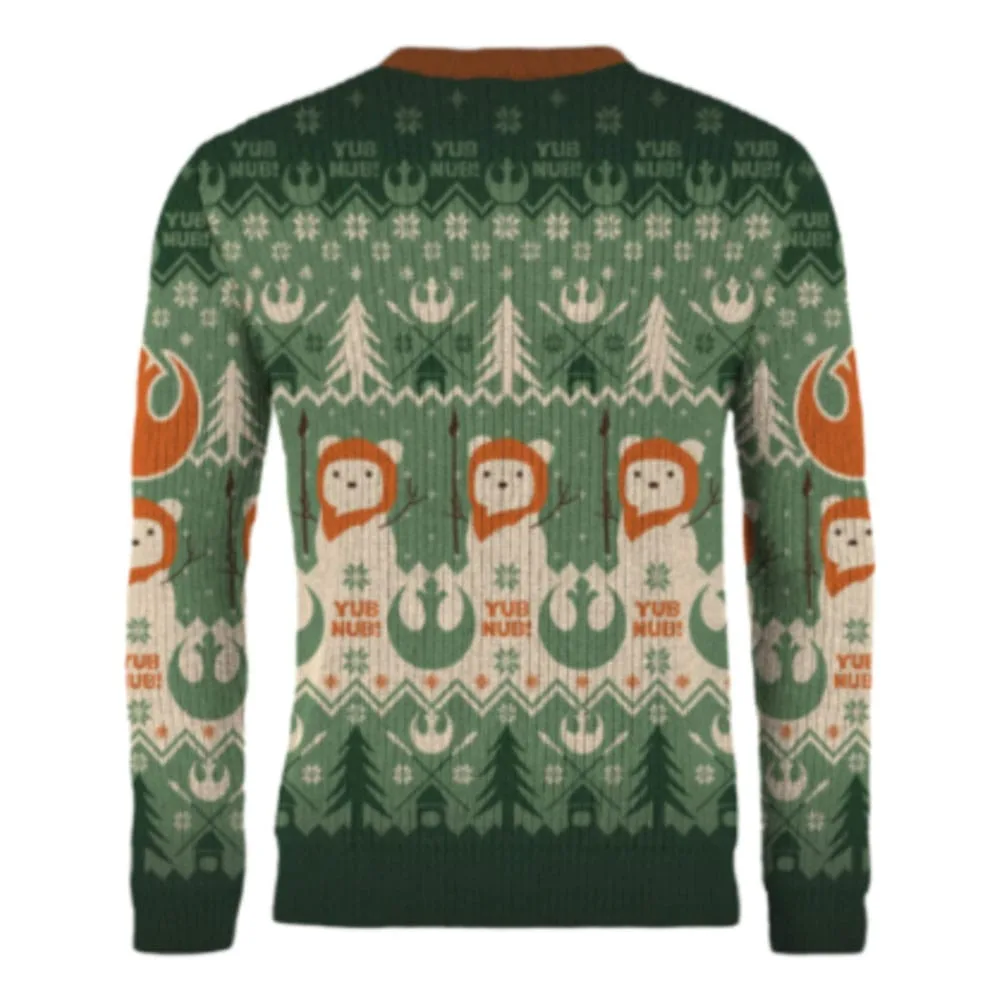 Star Wars Christmas Sweater – Ewok Tree Design Size L 2