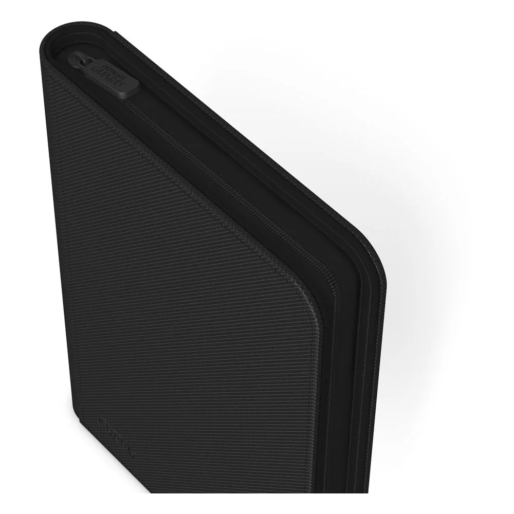 Ultimate Guard Card Binder – Black Zipfolio 160 8-Pocket Xenoskin 5