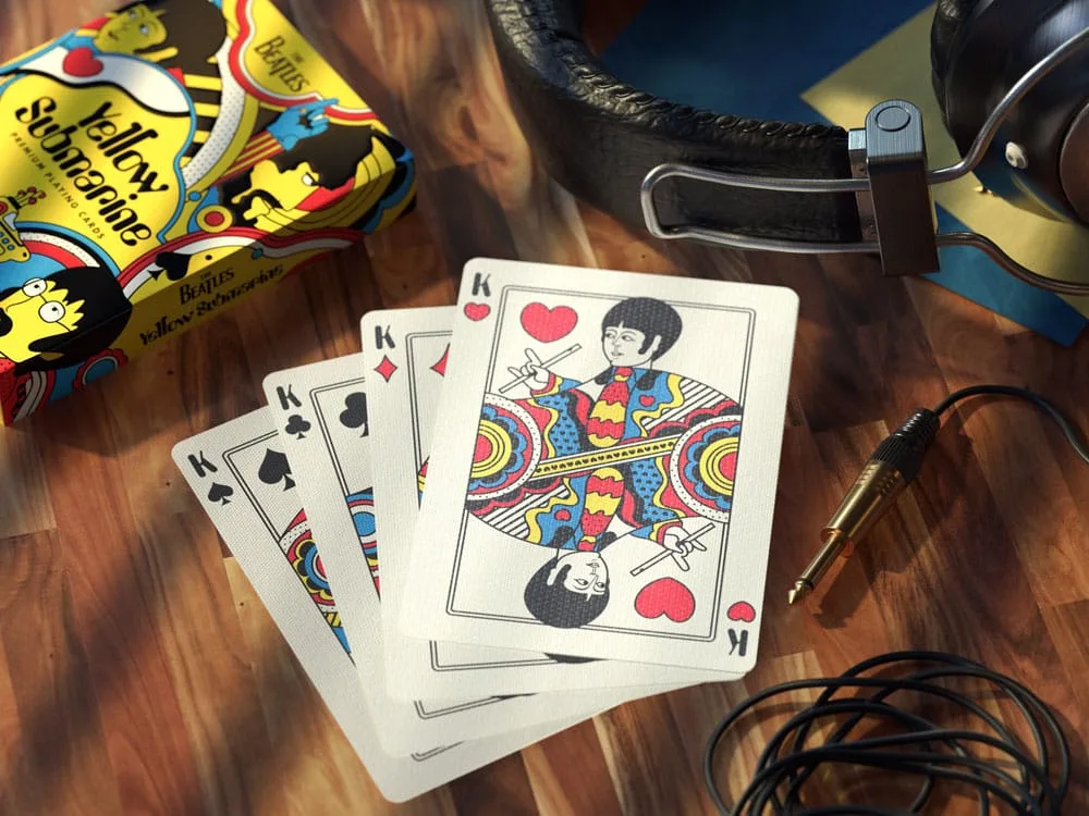 The Beatles Speelkaarten – Yellow Submarine 9